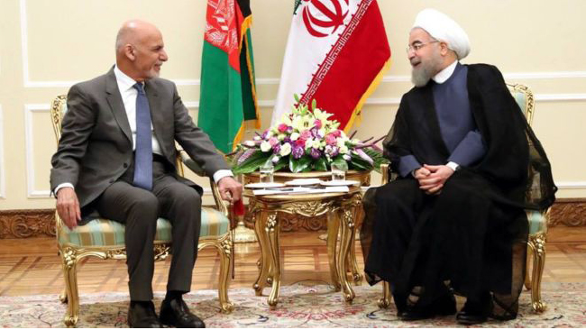 Kabul, Tehran Need Joint Dialogue to Crush Terrorists: Ghani